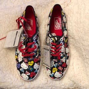 Authentic LO Pro Hello Kitty Vans
